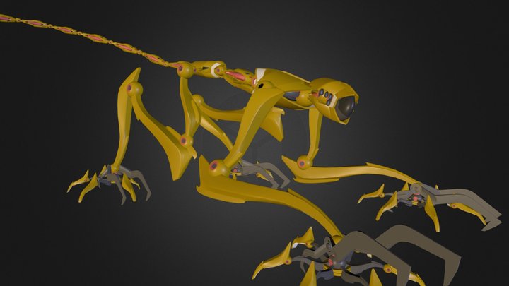 LightWiki Bot 3D Model
