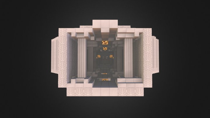 temple test 3D Model