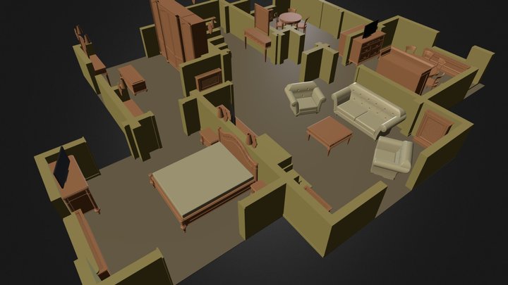 I aukstas  3D Model
