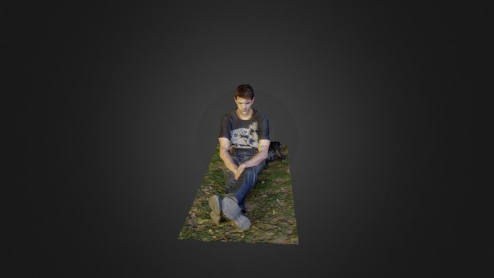 Eric at Ciutadella 3D Model
