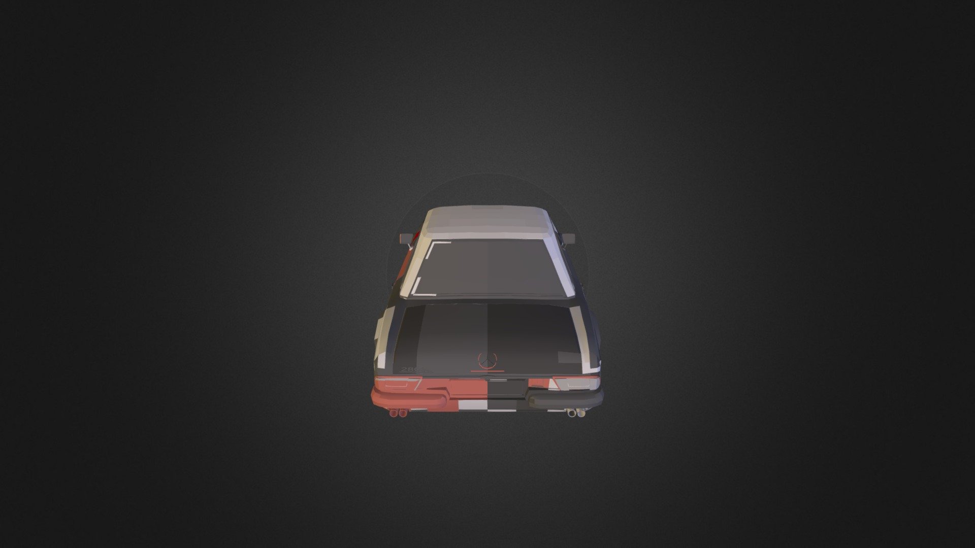 Mercedes 280SL - 3D model by TobiasHemmingsson [kwvDVwZ] - Sketchfab