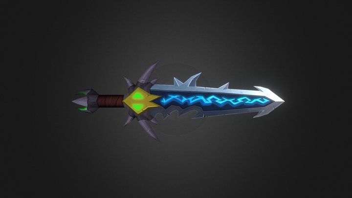 Turning Tide 3D Model