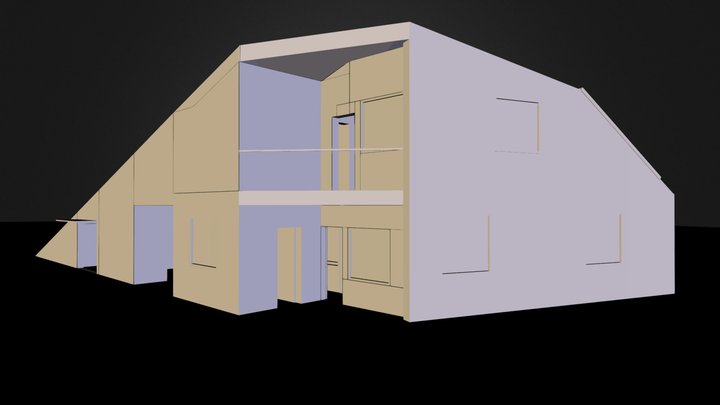 bio-house 3D Model