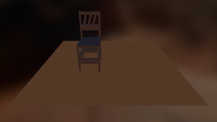 Chair.blend 3D Model
