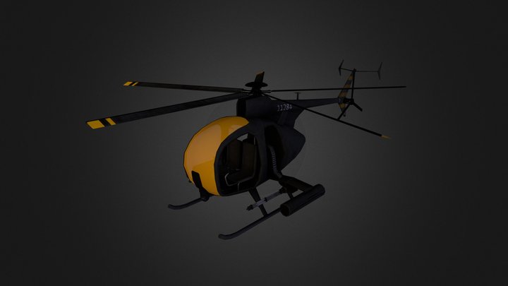 LittleBird 3D Model