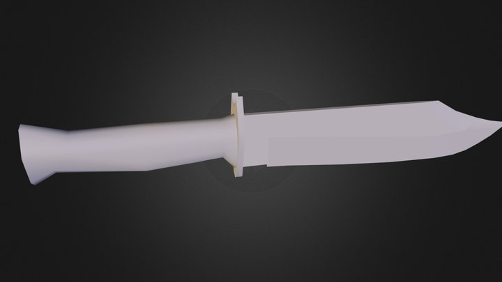 knife.3ds 3D Model