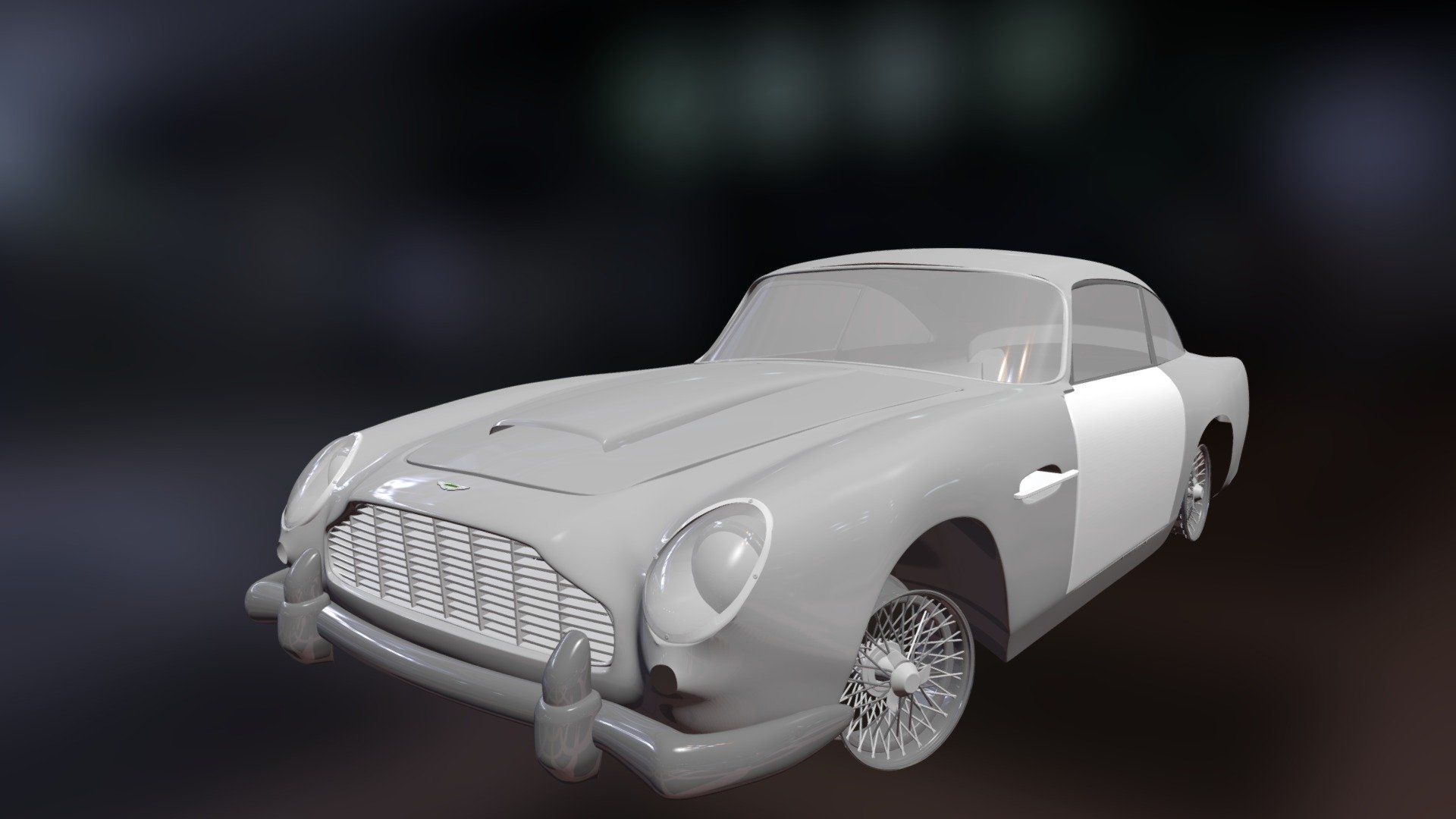Aston Martin DB5 - 3D model by stormrom (@RomainMeunier) [l5nA7yb ...