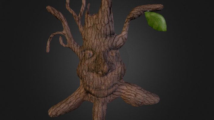 Baum V.1 3D Model