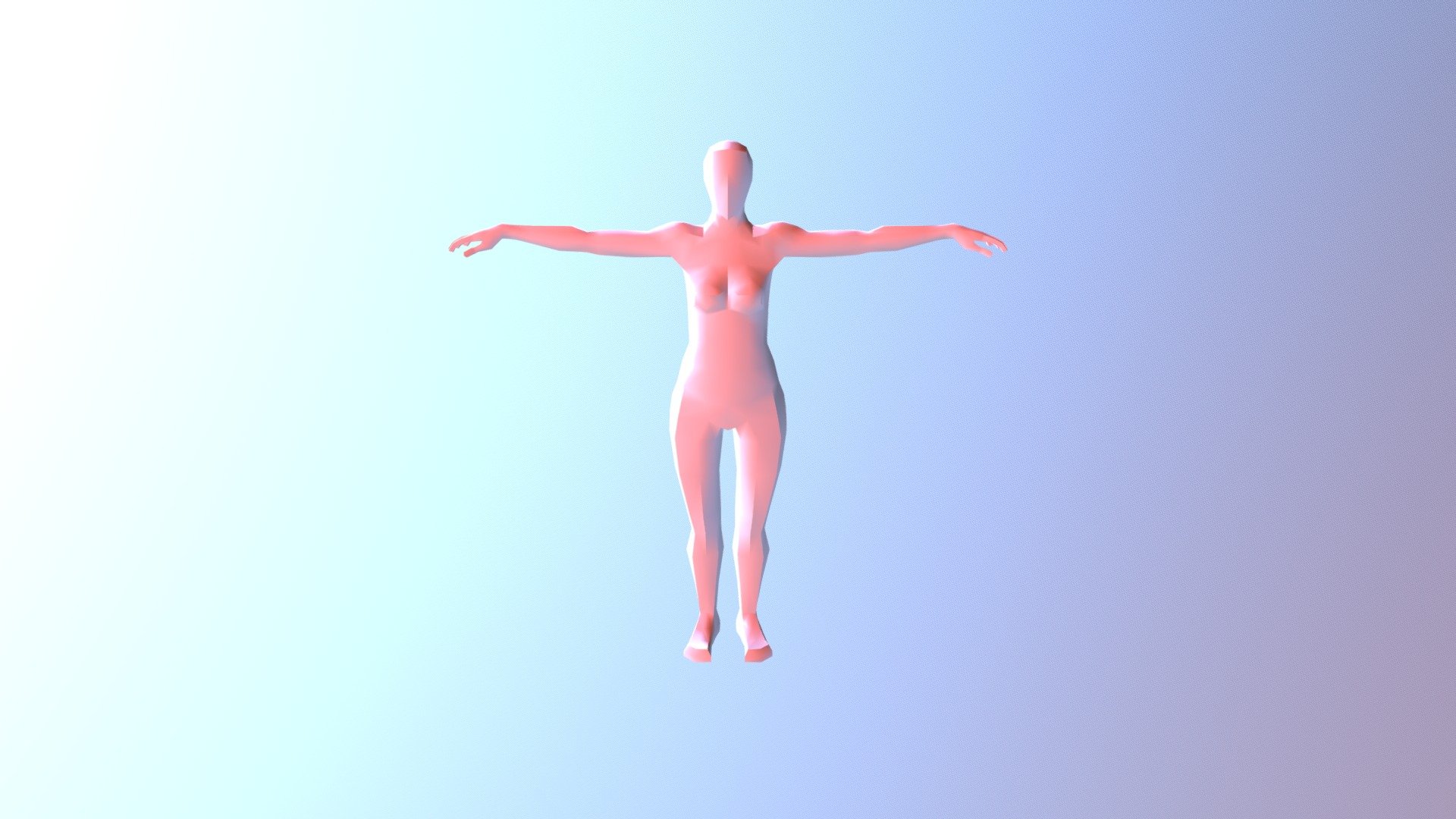 Female_Basemesh_By Moxtrip