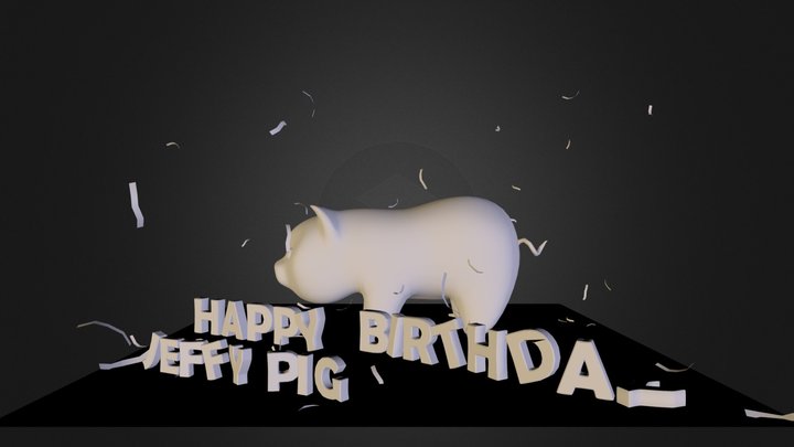 piglypig.obj 3D Model