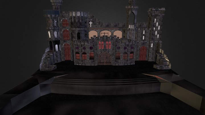 Born This Way stage 3D Model