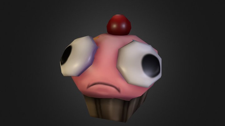 Lulu Muffin 3D Model