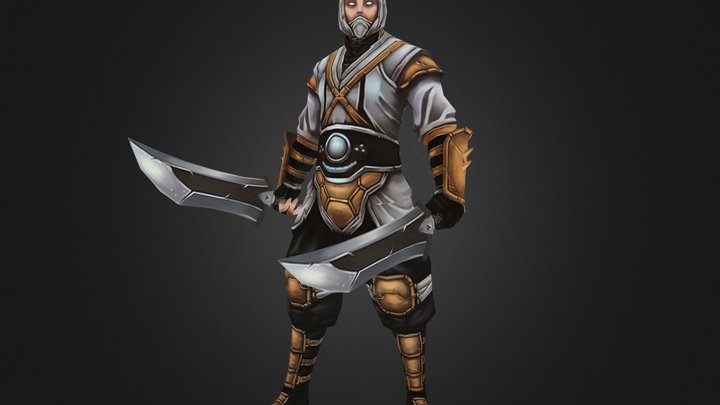 Assassin_wip 3D Model