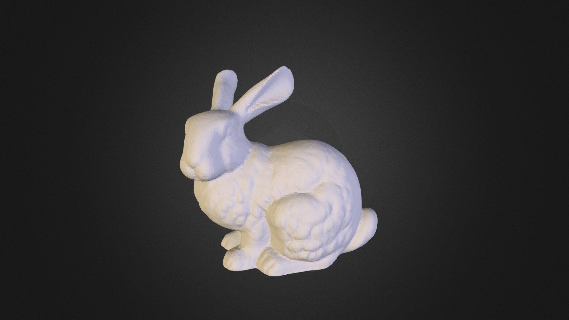 bunny-flatfoot - 3D model by ChrisBrent [lI8dRLl] - Sketchfab