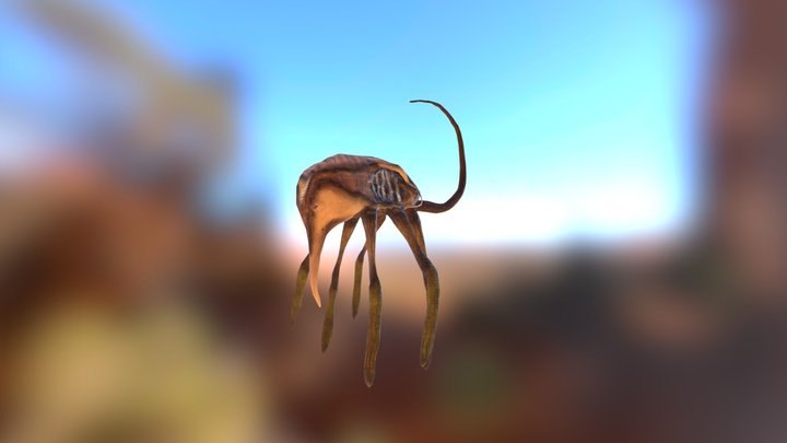 Monster 3D Model
