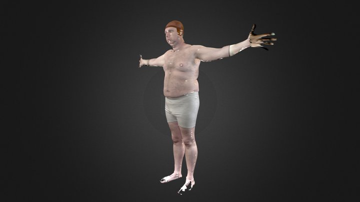 sandyd 3D Model