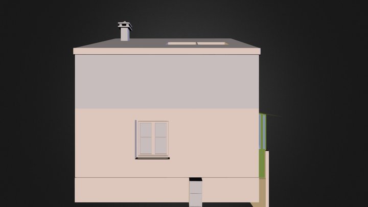 Maison 3D Model