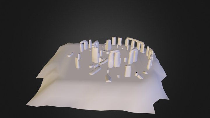 Stonehenge3.obj 3D Model