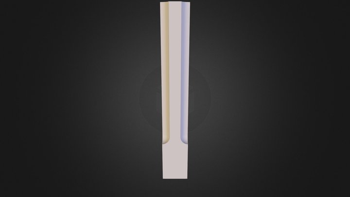 column-coloured 3D Model