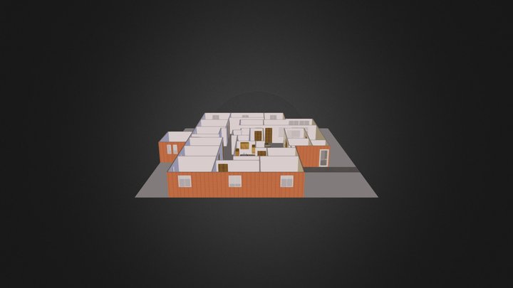 PBA Suite P Remodel 3D Model