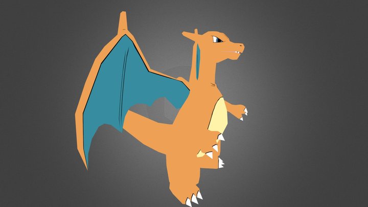 Charizard 3D Model