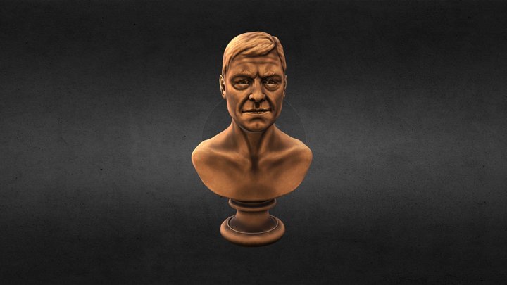 Sample Bust 3D Model