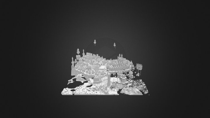 THE STREETS 3D Model