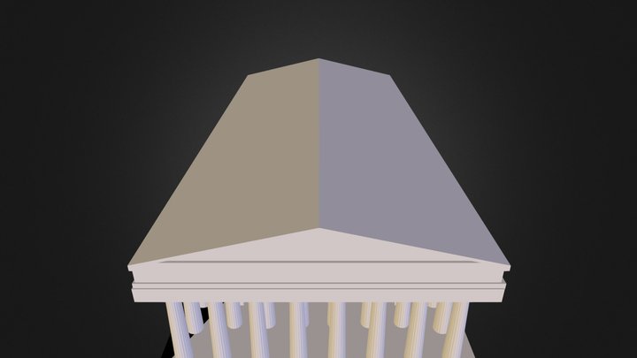 Parthenon.dae 3D Model