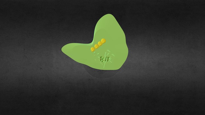 FERN PROTHALLUS 3D Model