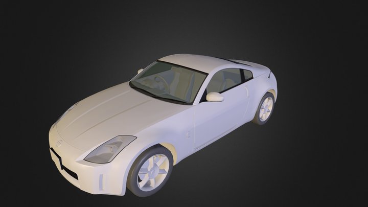 Car NISSAN FAIRLADY N130611.3DS 3D Model