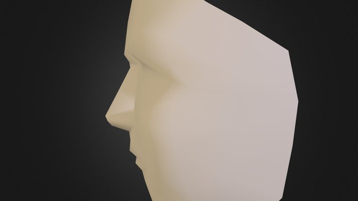 face0.obj 3D Model