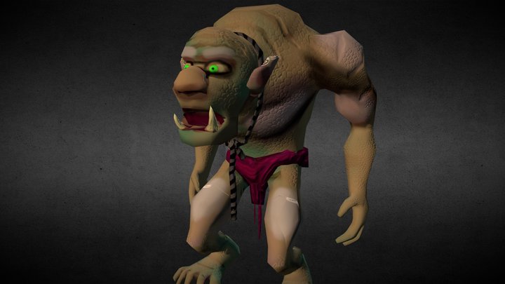Ogre 1 b 3D Model
