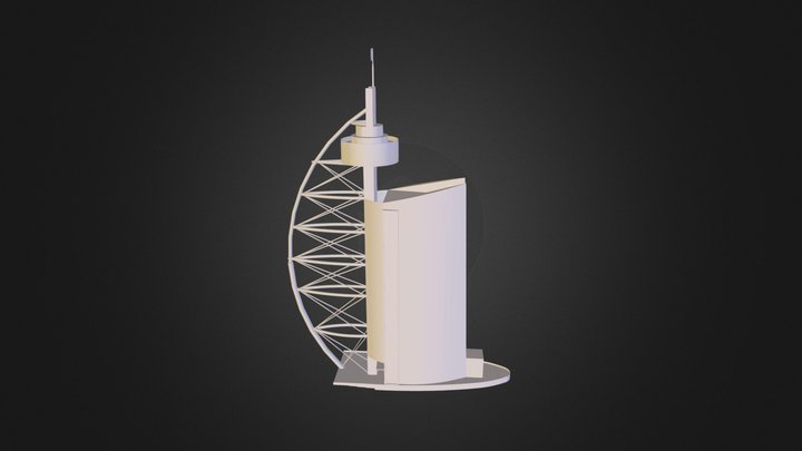 Vasco da Gama tower 3D Model