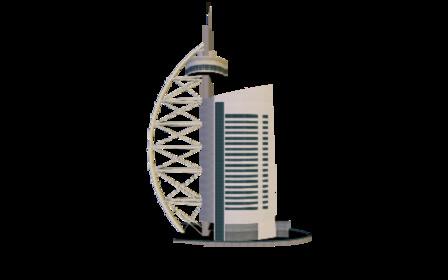 Vasco da Gama tower 3D Model