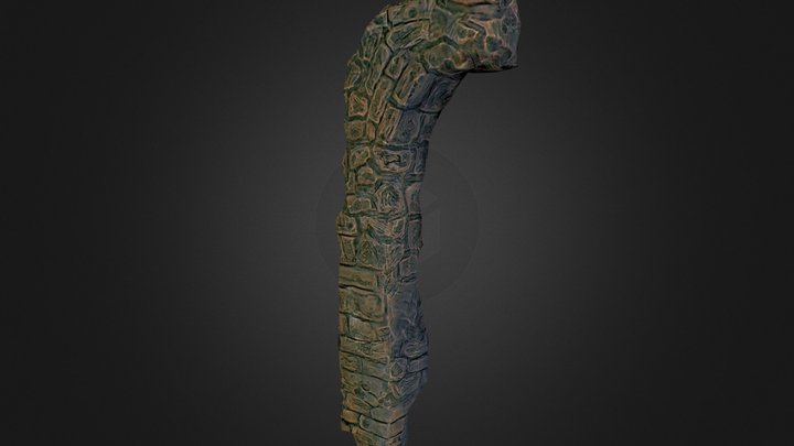 old colum 3D Model