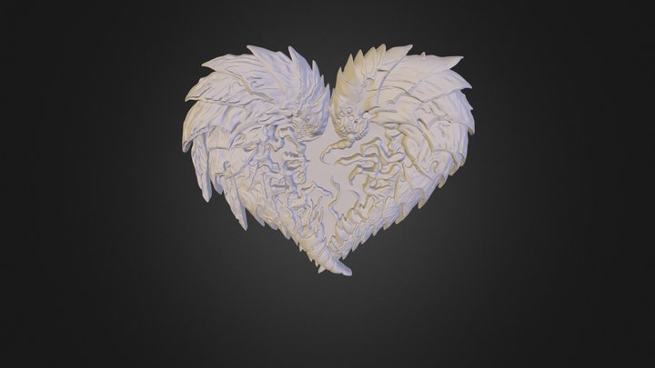 Heart Of The Swarm 3D Model