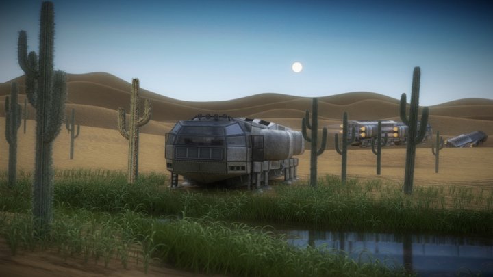 cactus – Kostenloses 3D-Modell STL