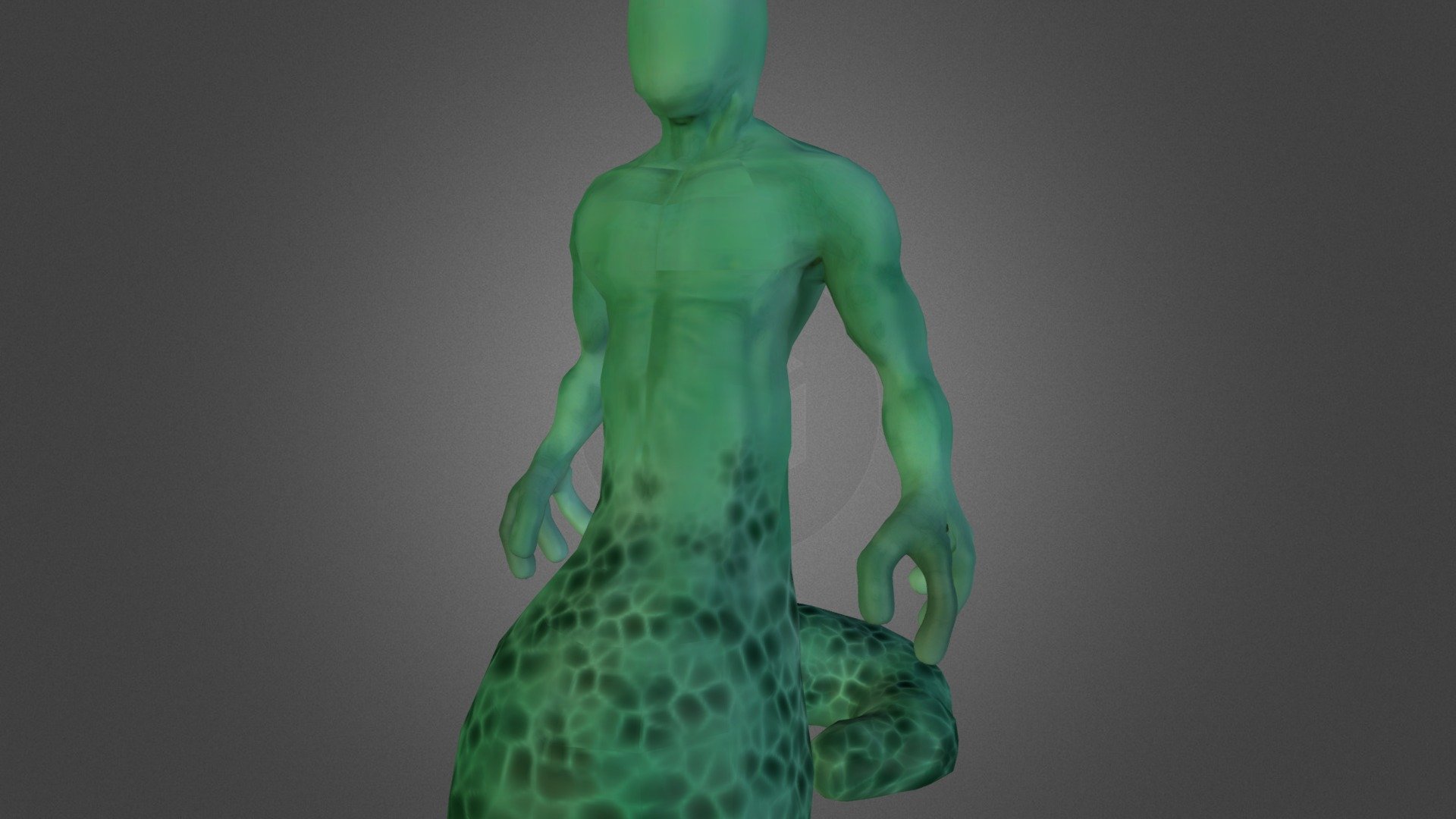 Snake Man - 3D model by SteveDriscoll [liLPJDQ] - Sketchfab