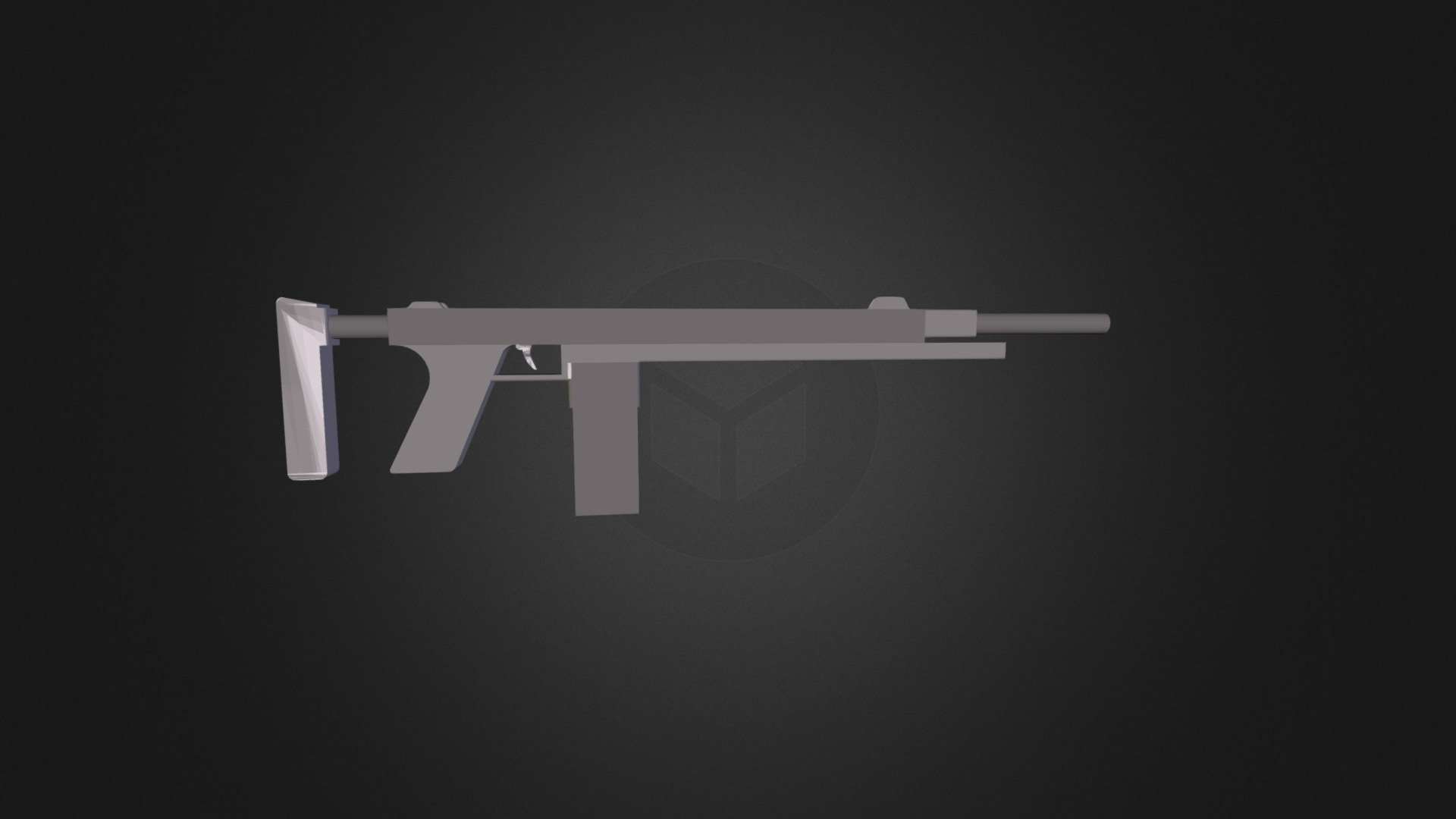 C0BR Rifle - 3D model by KPX [ljLLPLY] - Sketchfab