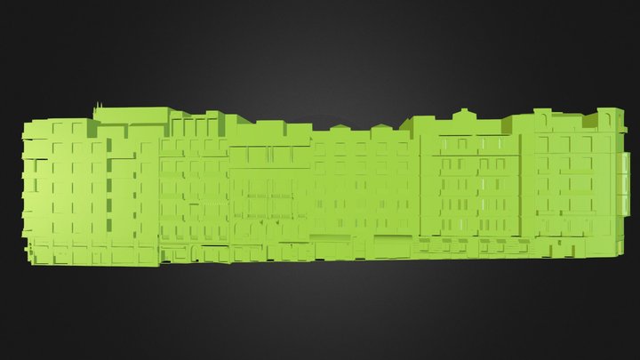 madrid_buildings.3DS 3D Model