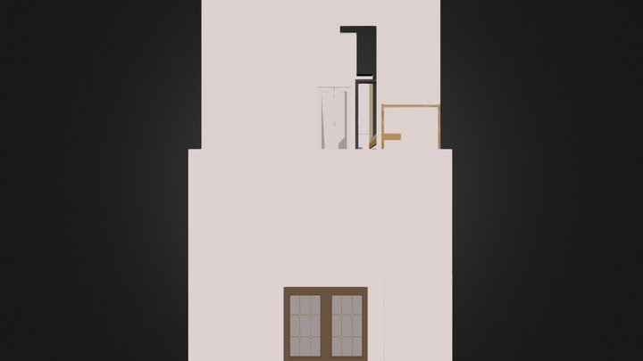 full house 3D Model
