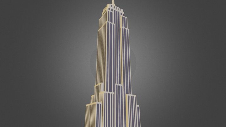 Empire State 3D Model