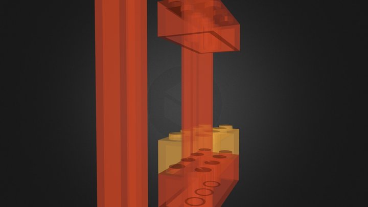test_lego.3ds 3D Model