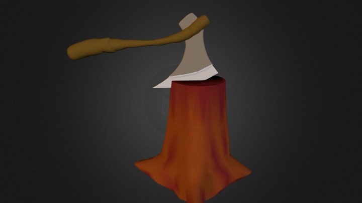Axt 3D Model