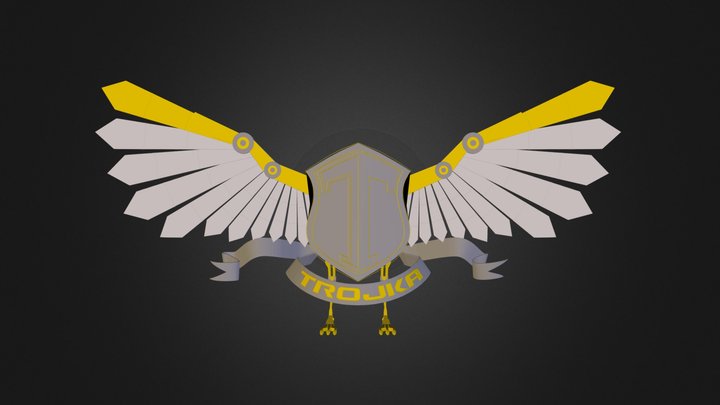 Wings 3 3D Model