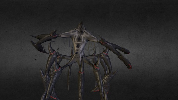 Le Dracentor 3D Model