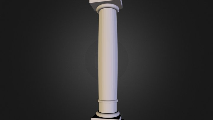 2columna2.stl 3D Model