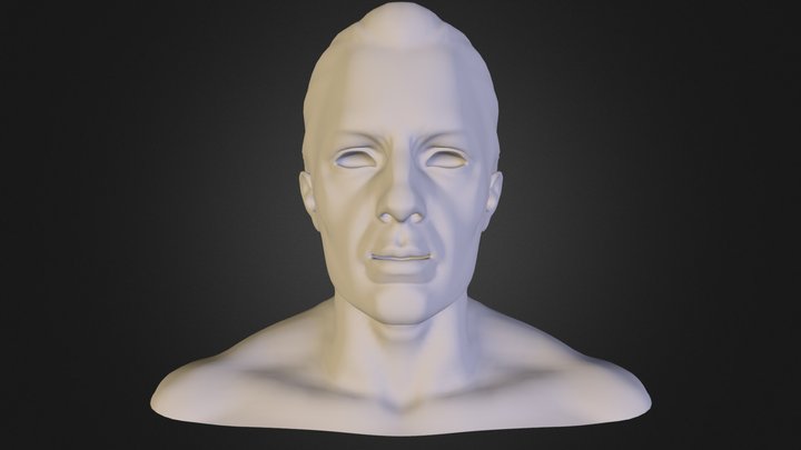 VertexPaintDemoHead.OBJ 3D Model