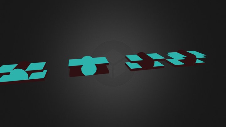Meata Tables.dae 3D Model