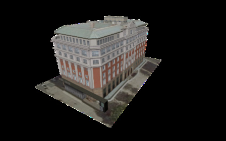 Teatro Colón 3D Model